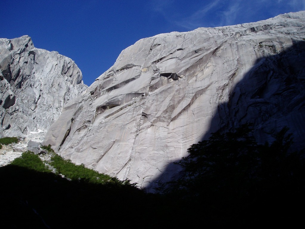 Cerro Espejo - Excellente mi Teniente passe dans les fissures en plein centre