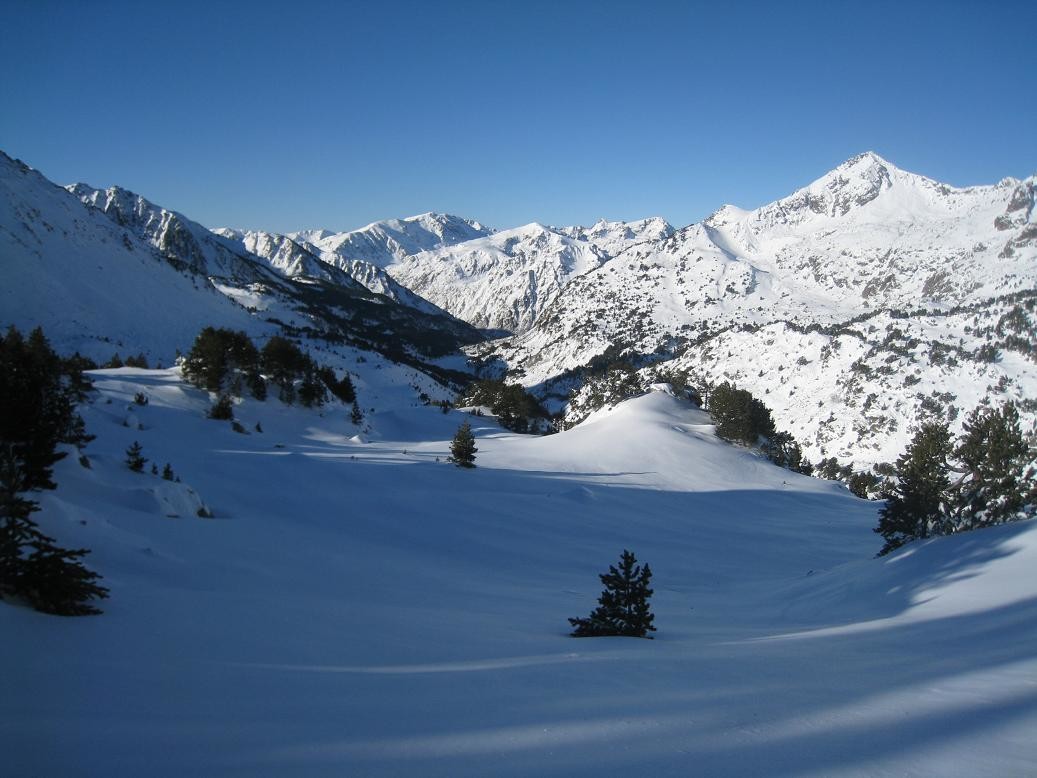 en montant au lanos