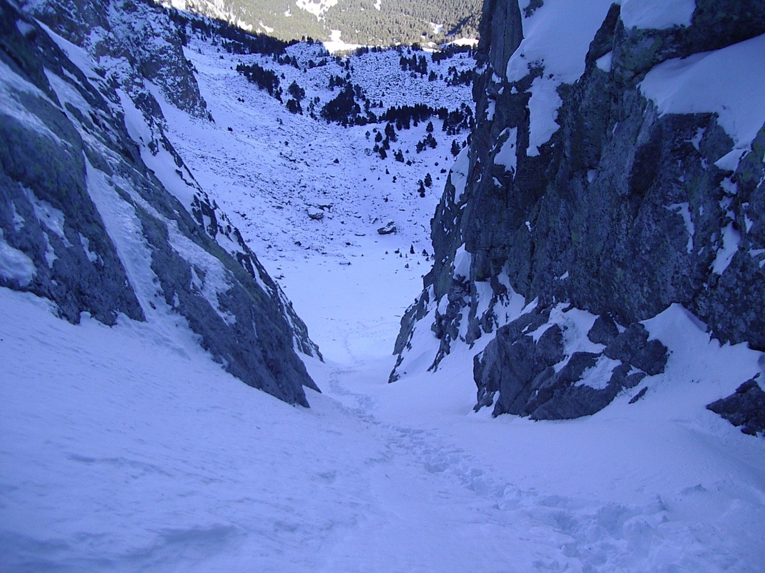 Vue du couloir