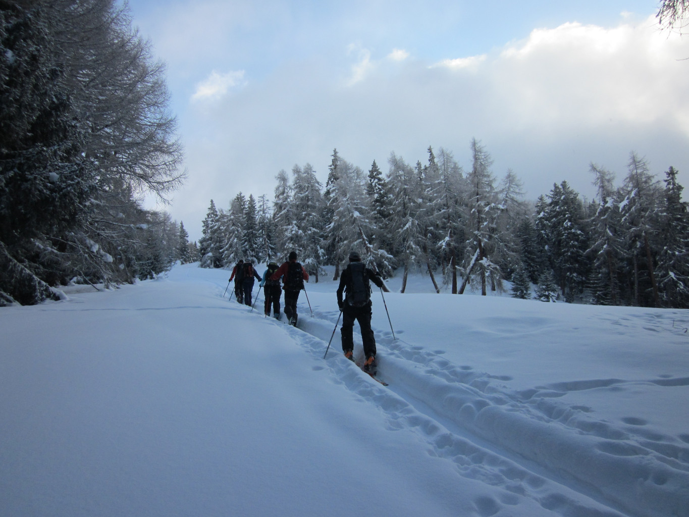 Montée vers Gd-Essert