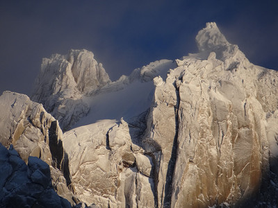 Aiguille du Plan et dent du Crocodile Aiguille du Plan et dent du Crocodile