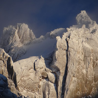 Aiguille du Plan et dent du Crocodile