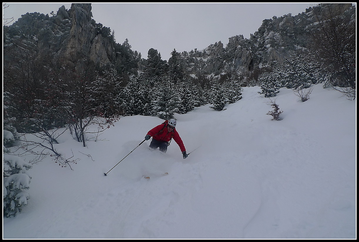 Bas du couloir