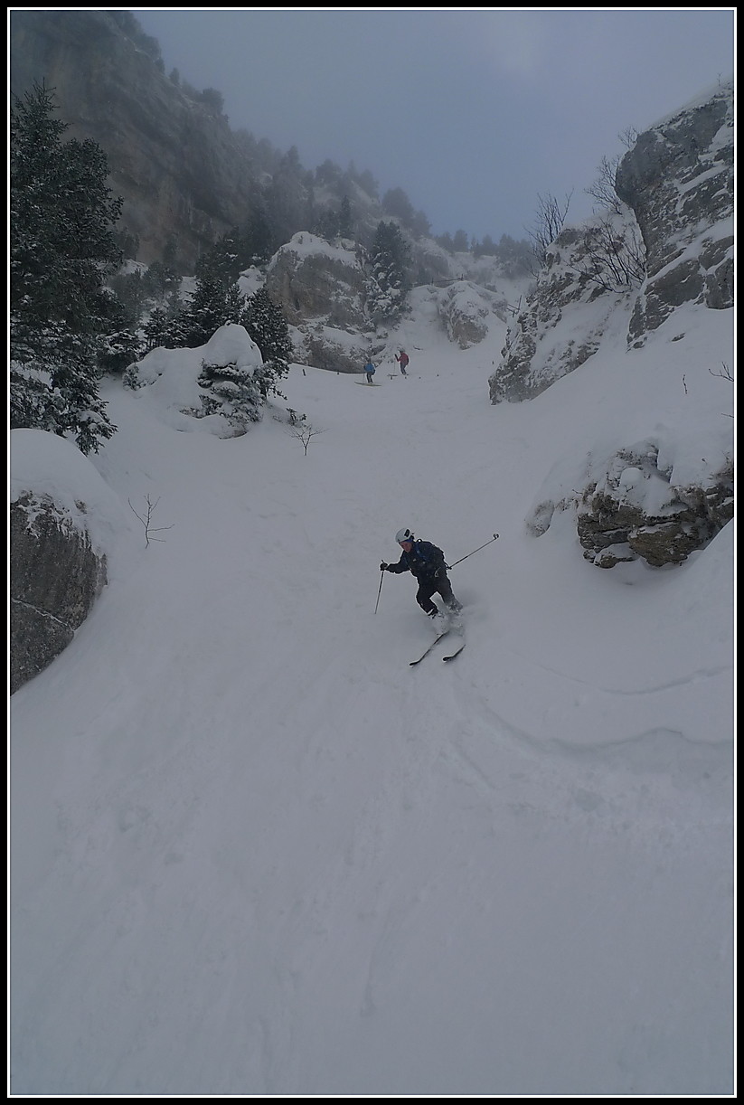 haut du couloir