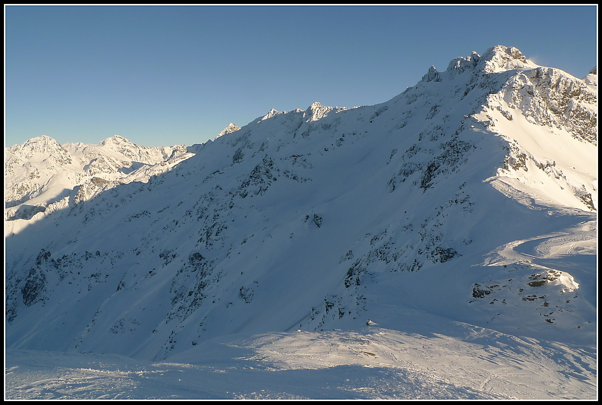 versant N dent du Pra