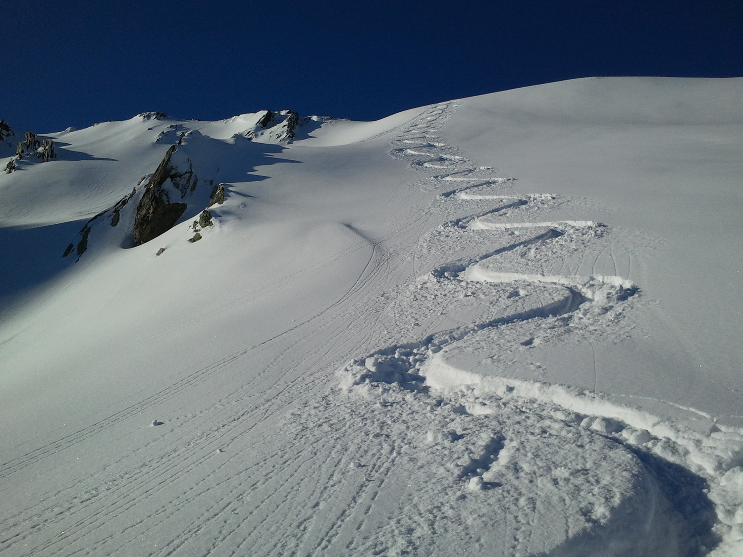 Une descente de rêve