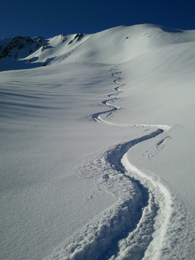 De la poudre.... et encore de la poudre!