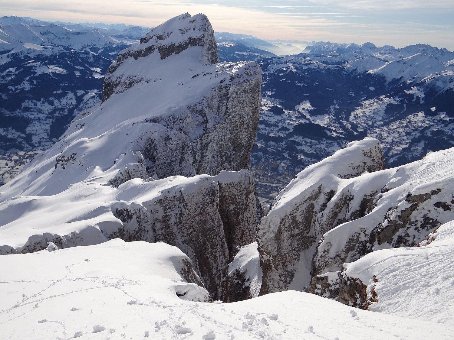 L'aiguille de Varan