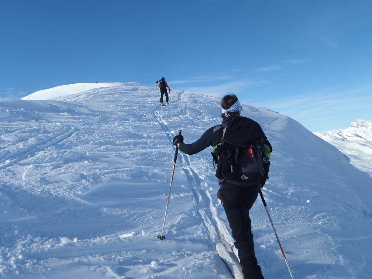 verso la cima