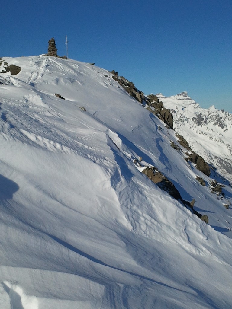 le sommet