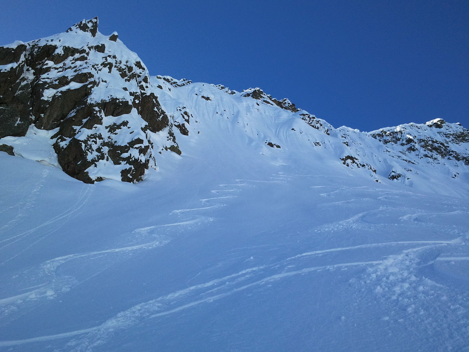 Une toute belle descente