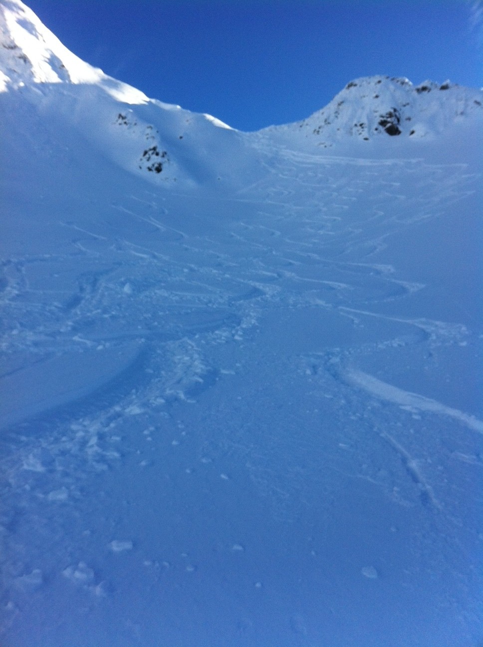La descente