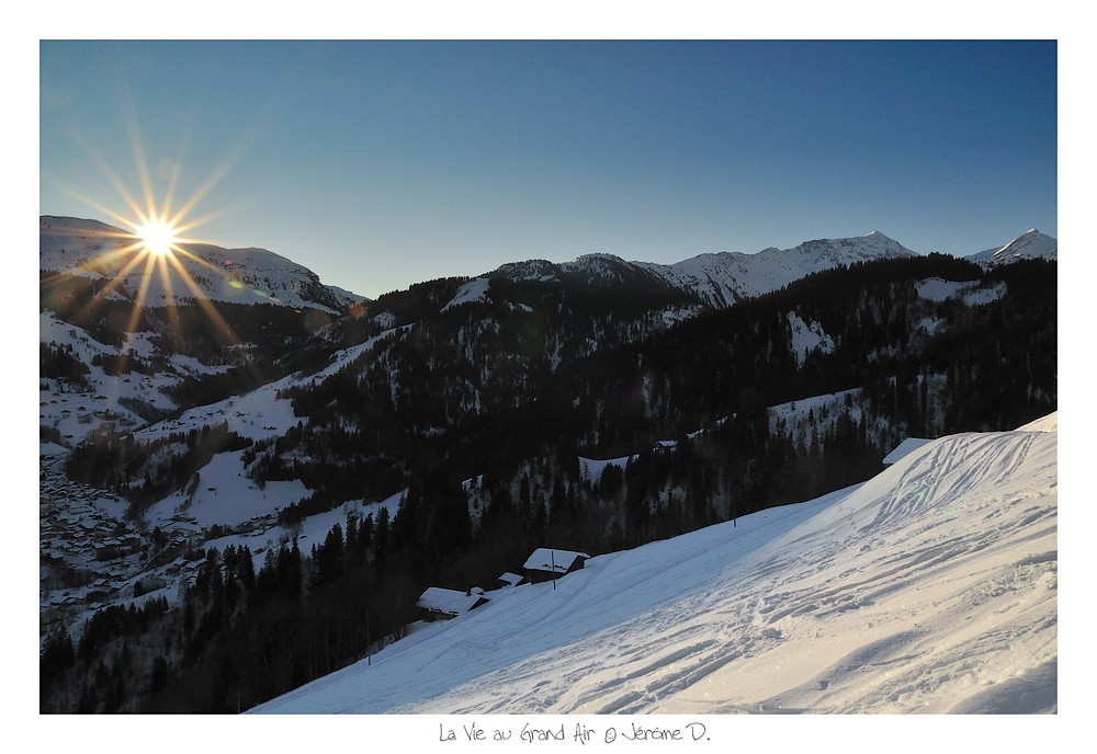 le soleil sort et ne nous lâchera plus