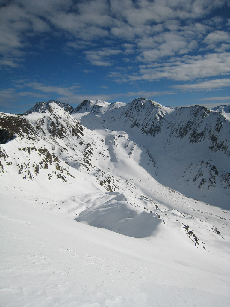 Puig de la Coma d'Or et vallon d'en Garcia depuis le Pic de Querforc