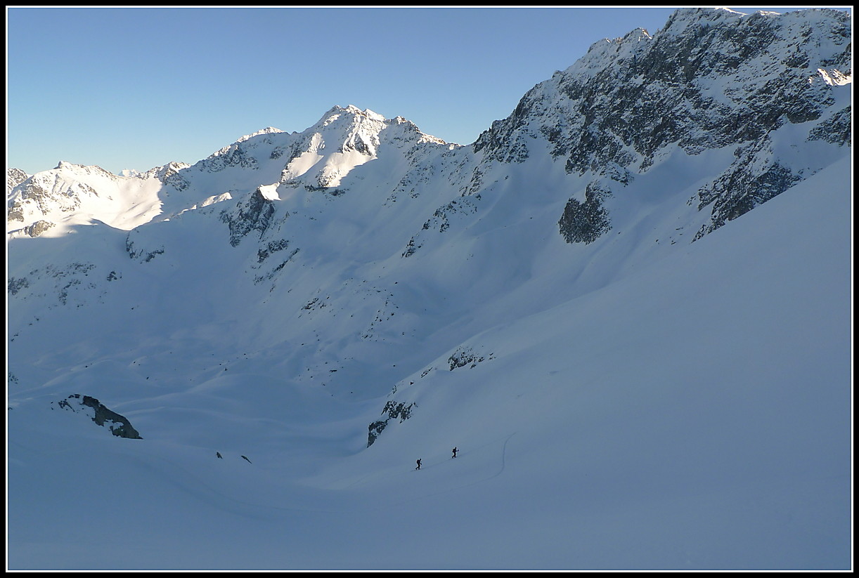 Arrivée au col du Pertuis