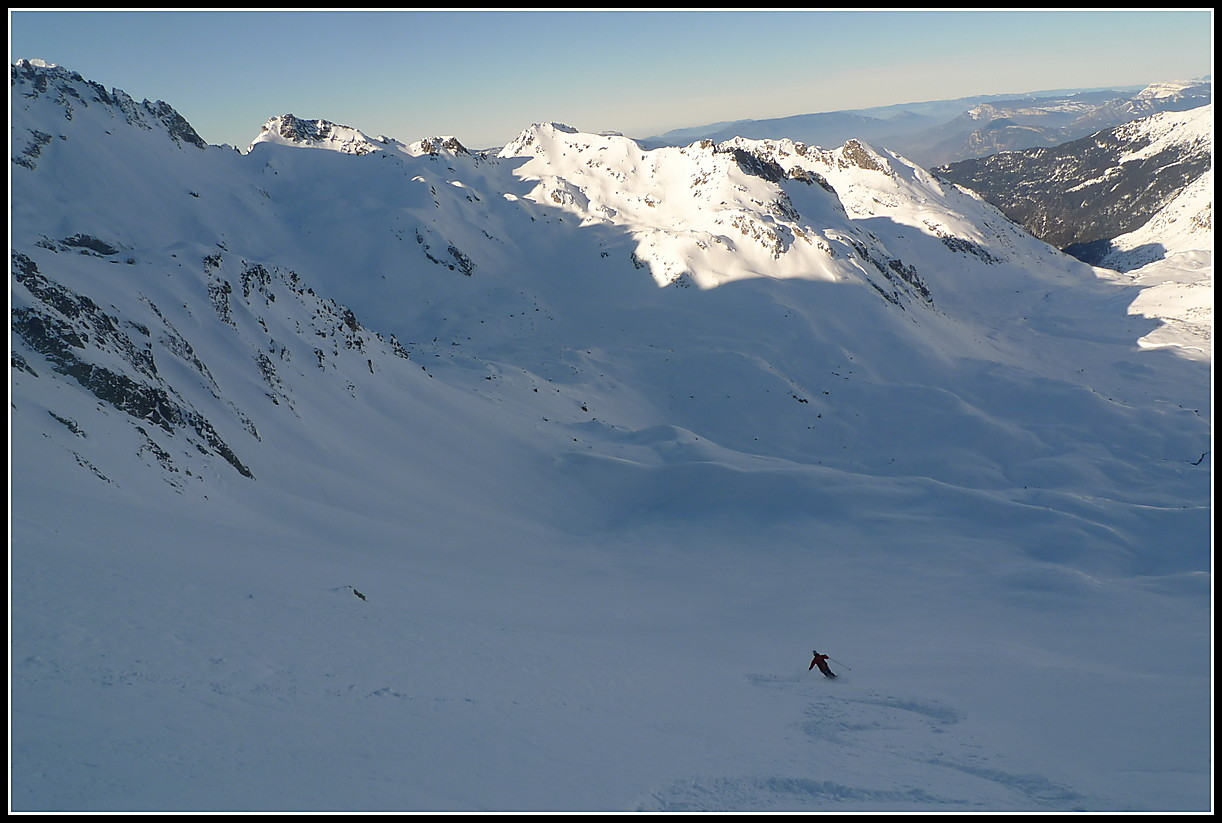 couloir N des fontaines