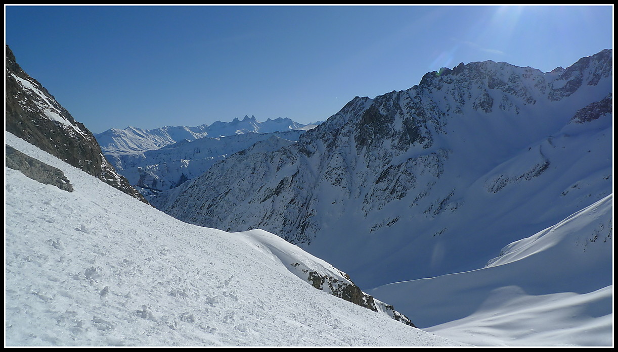 Goulotte de l'Orselle