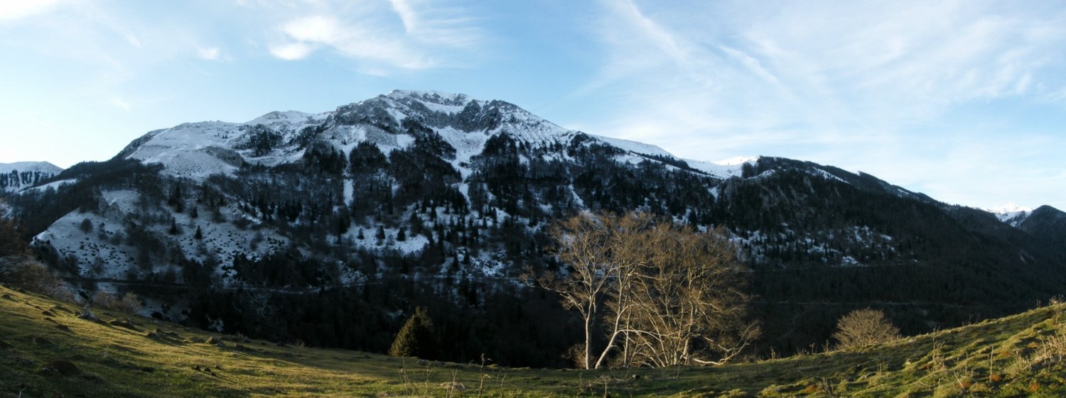 Signal de Bassia, face Nord
