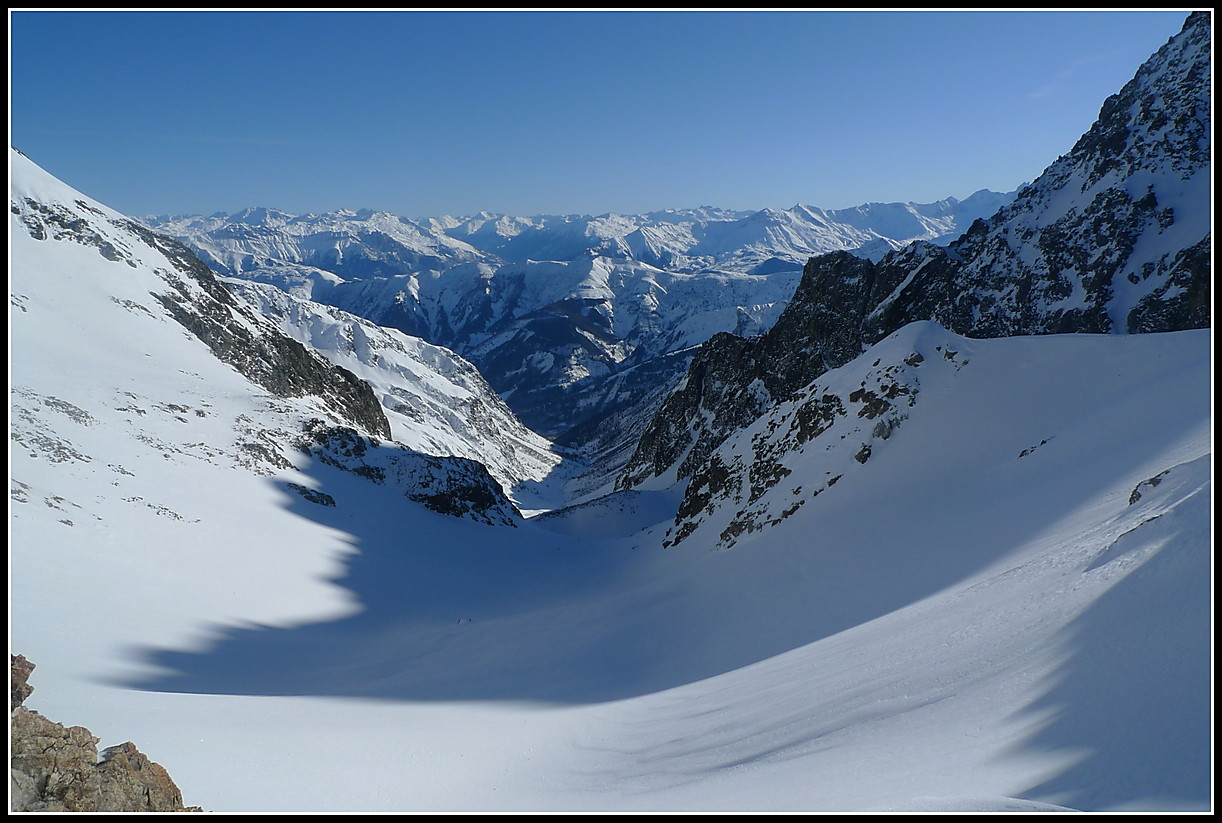 Versant E du col du Gleyzin