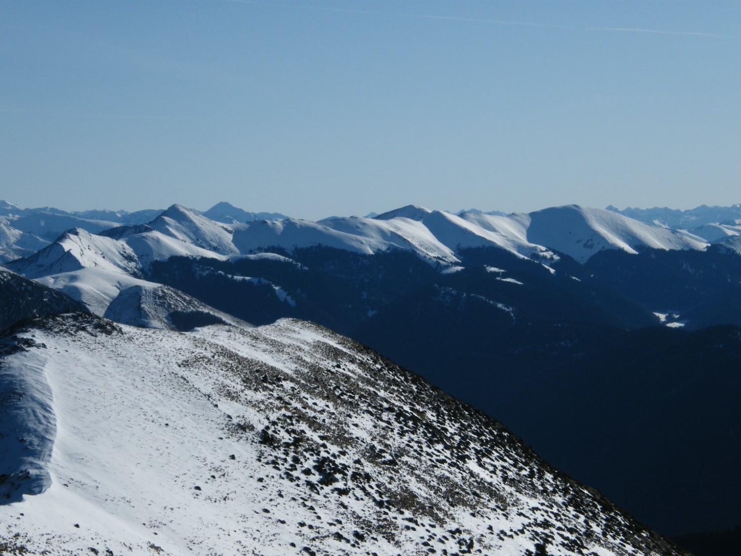 Les crêtes de la Barousse