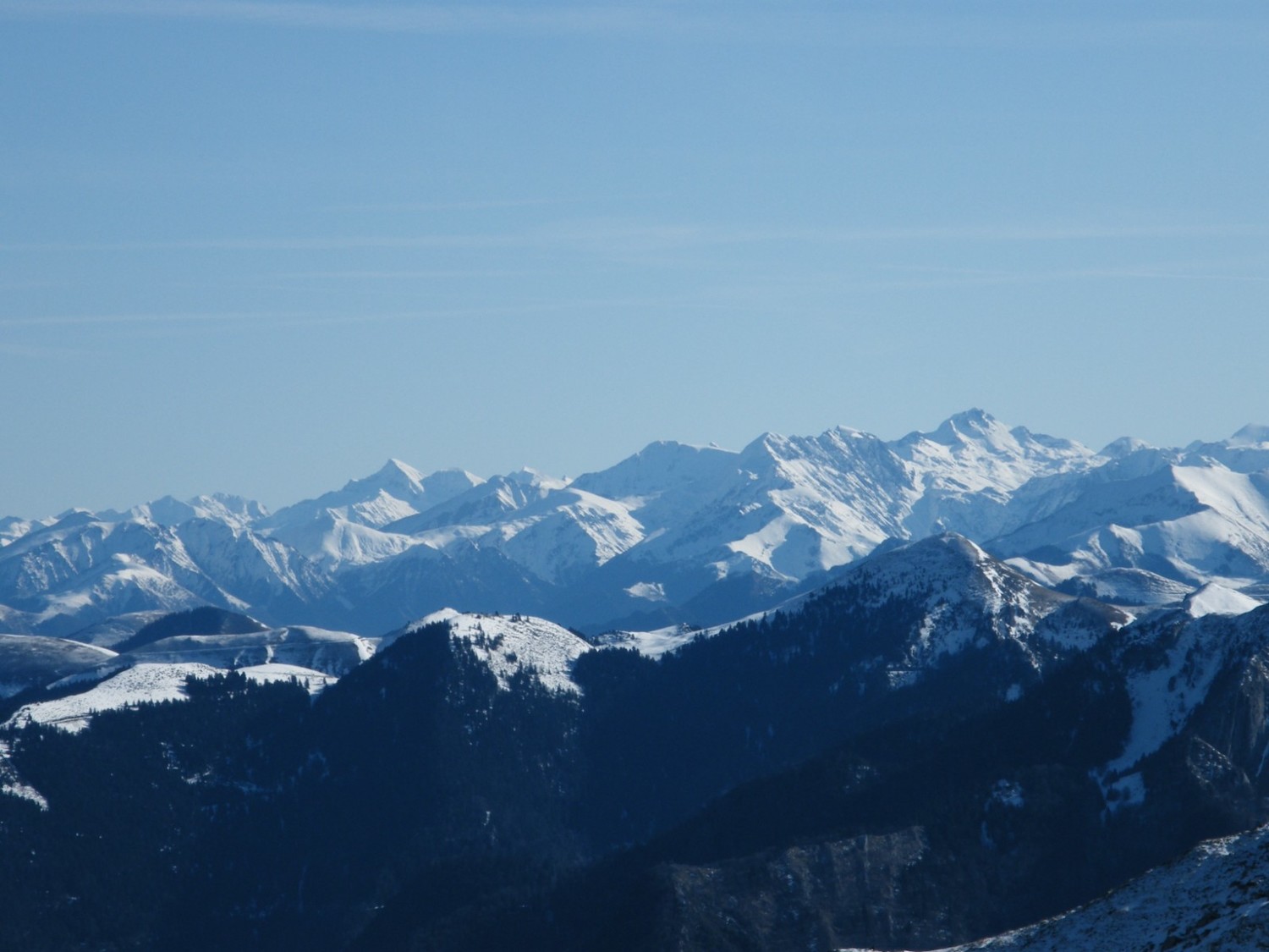 Les massif ariègeois