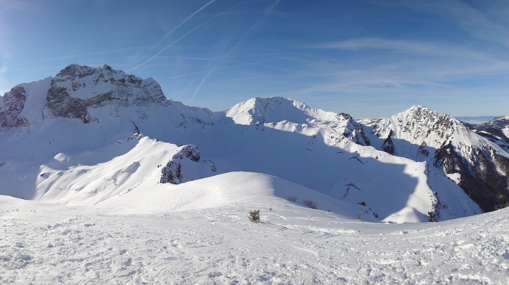 Pointe d'Entre-deux-Pertuis, Roc de Tavaneuse, Pic de la Corne