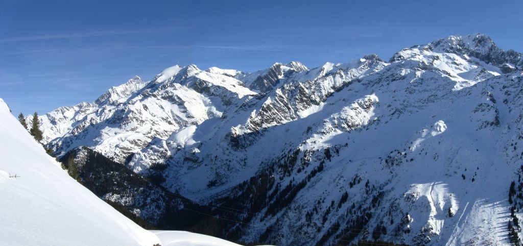 vue domes-mont blanc