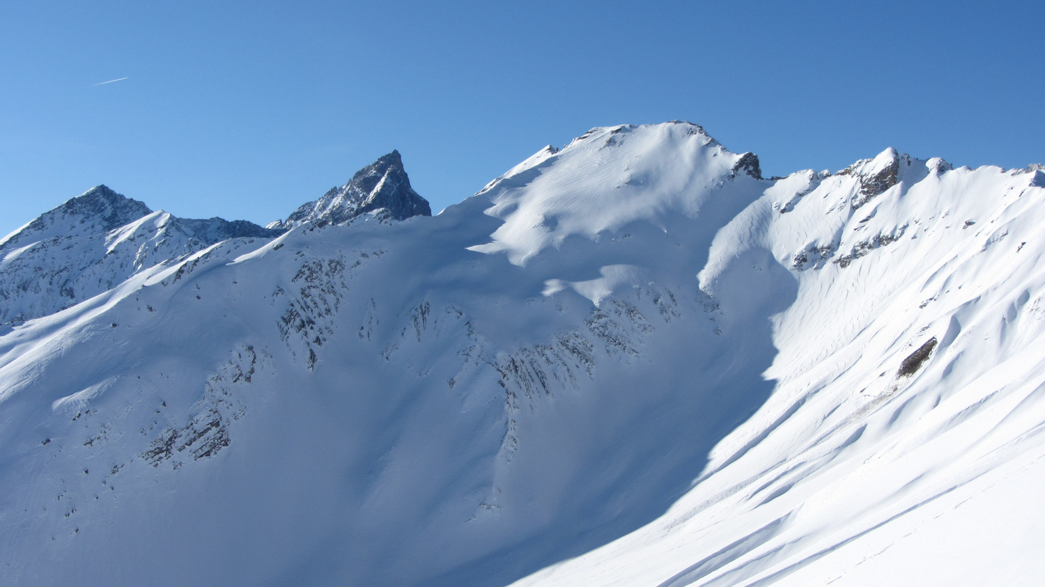versant NE de la Roche du Bonhomme