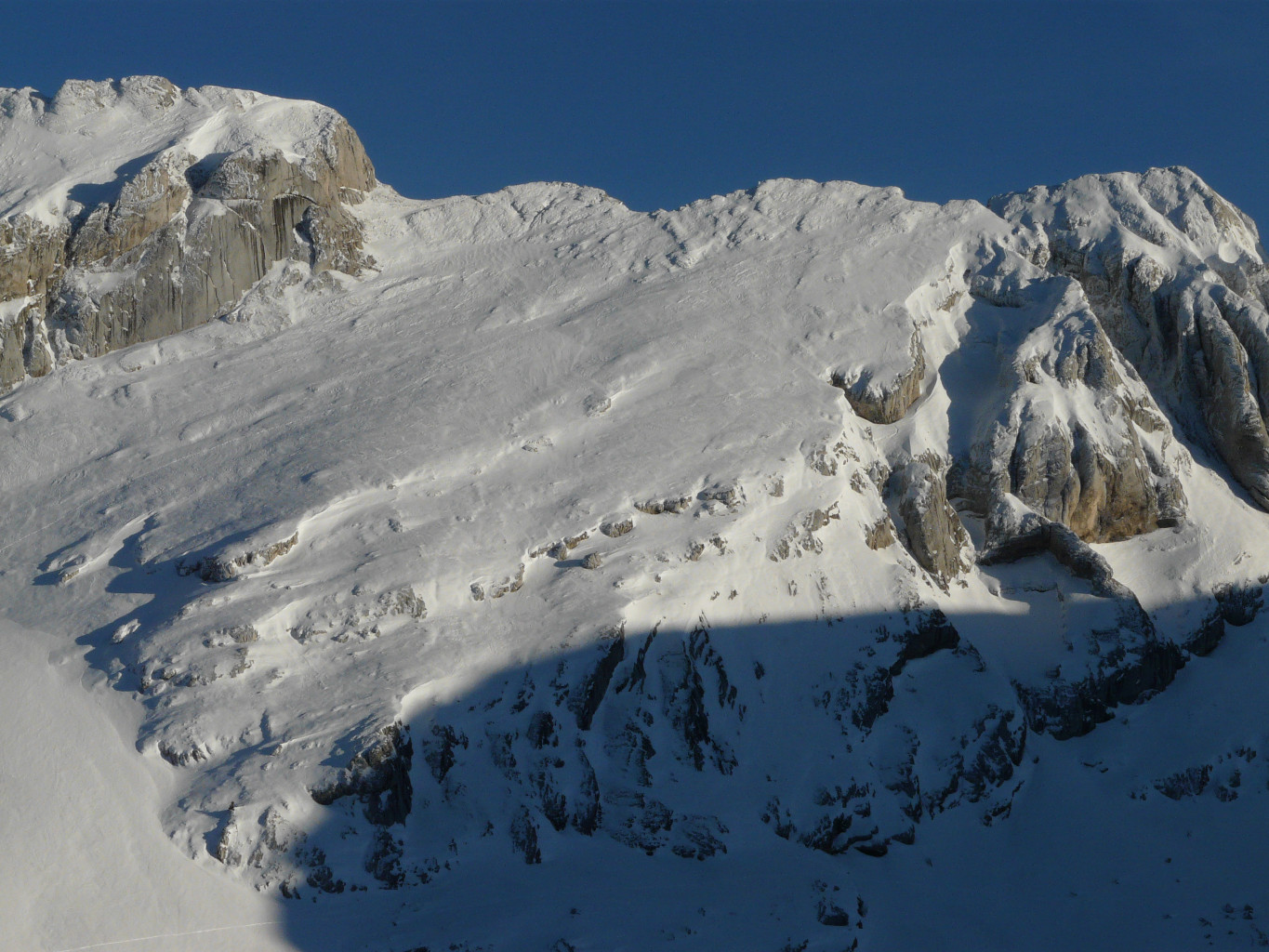 la descente