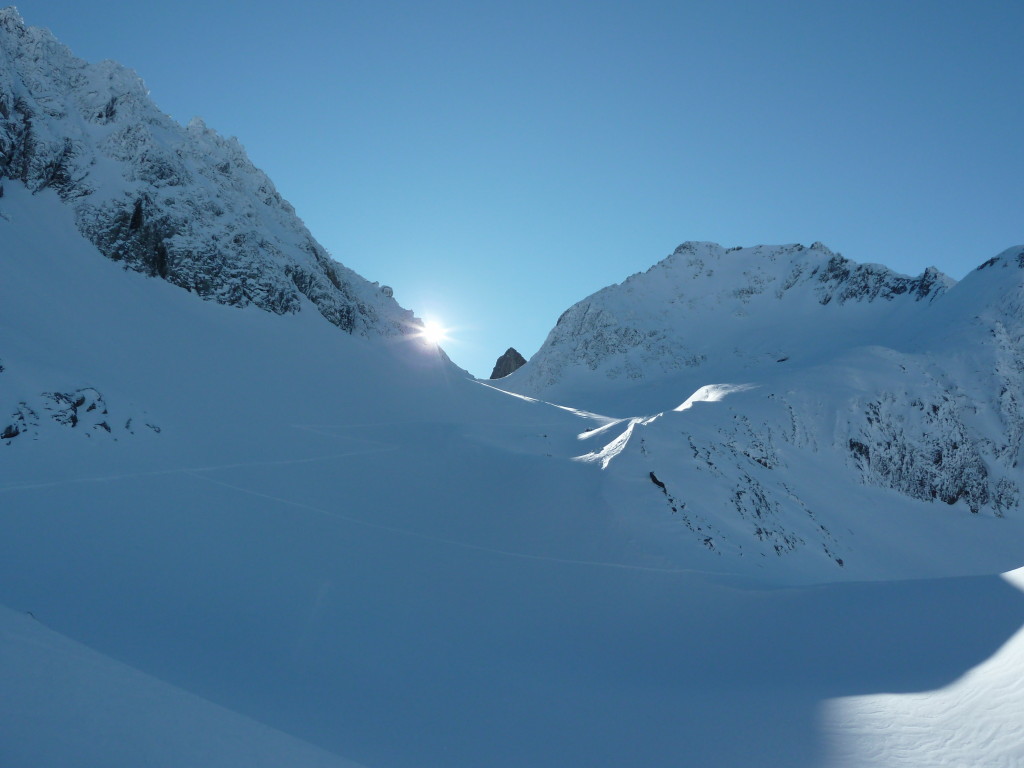 Col et pointe de Pointe de Comberousse