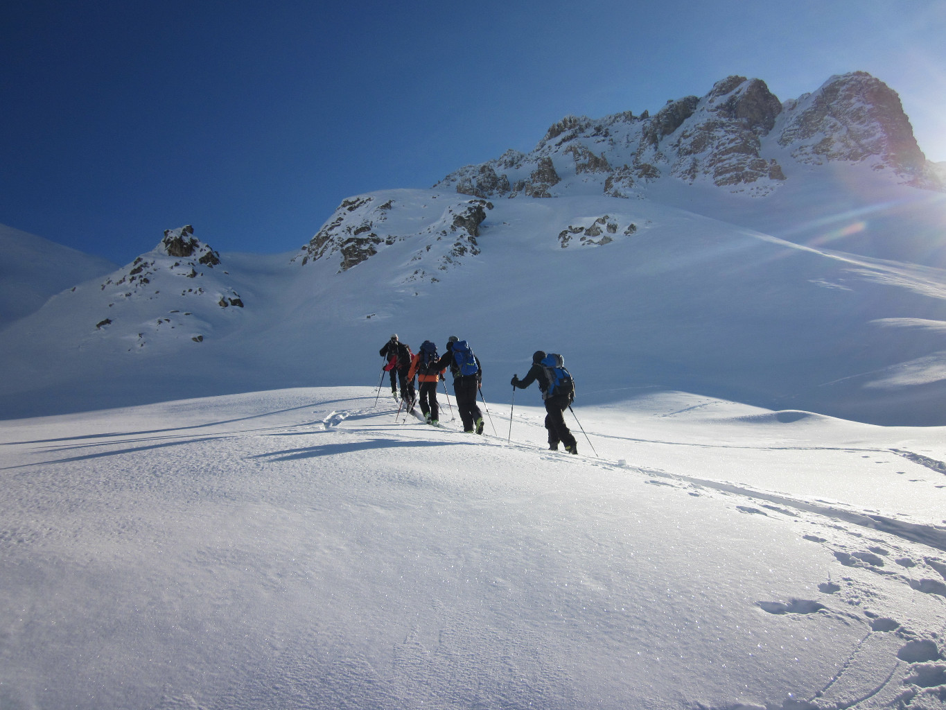 Montée au Sasseneire