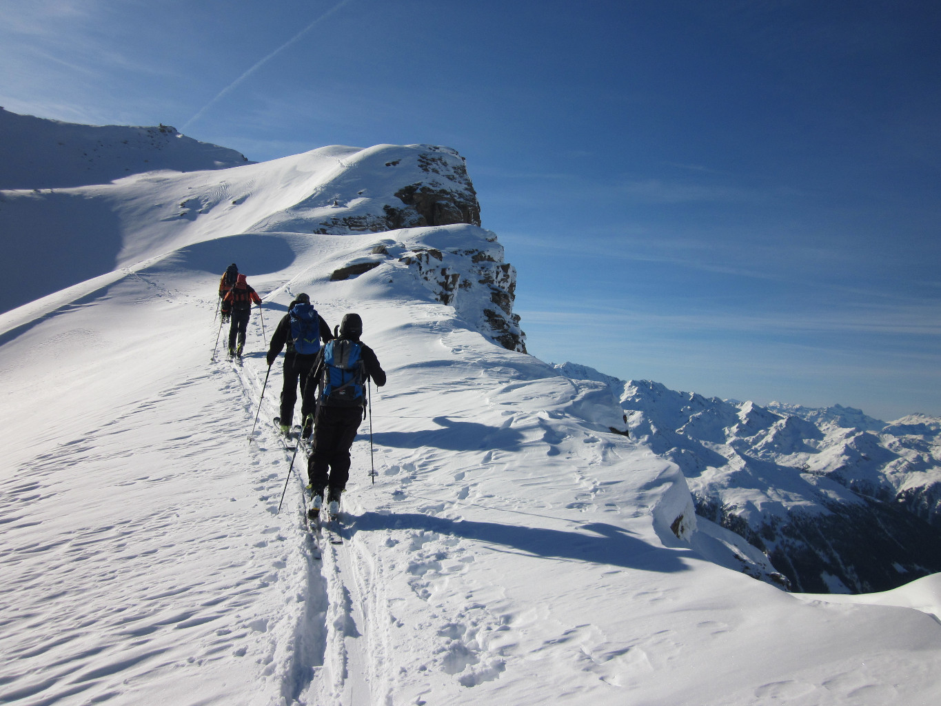 Montée au Sasseneire