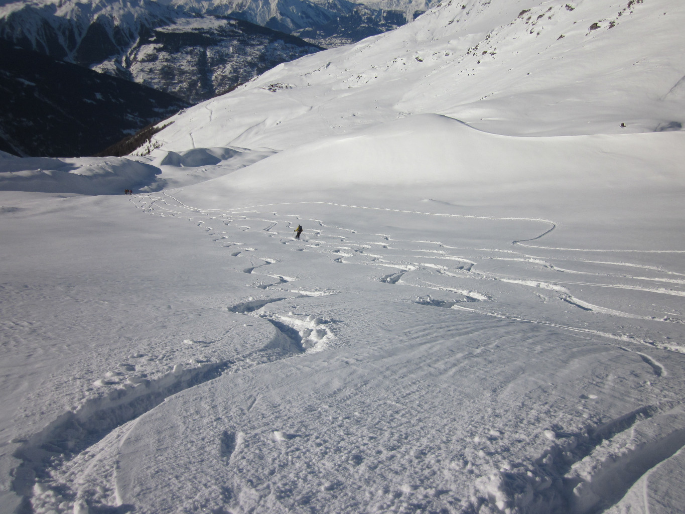 Descente du Sasseneire