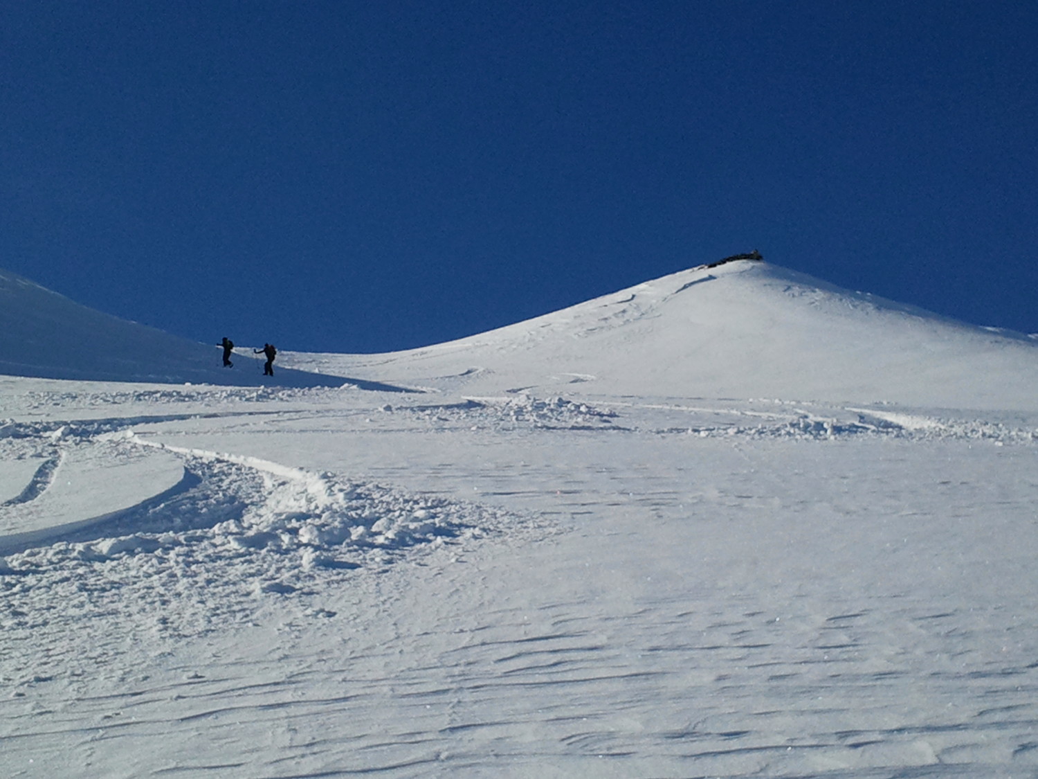Le col des Ignes
