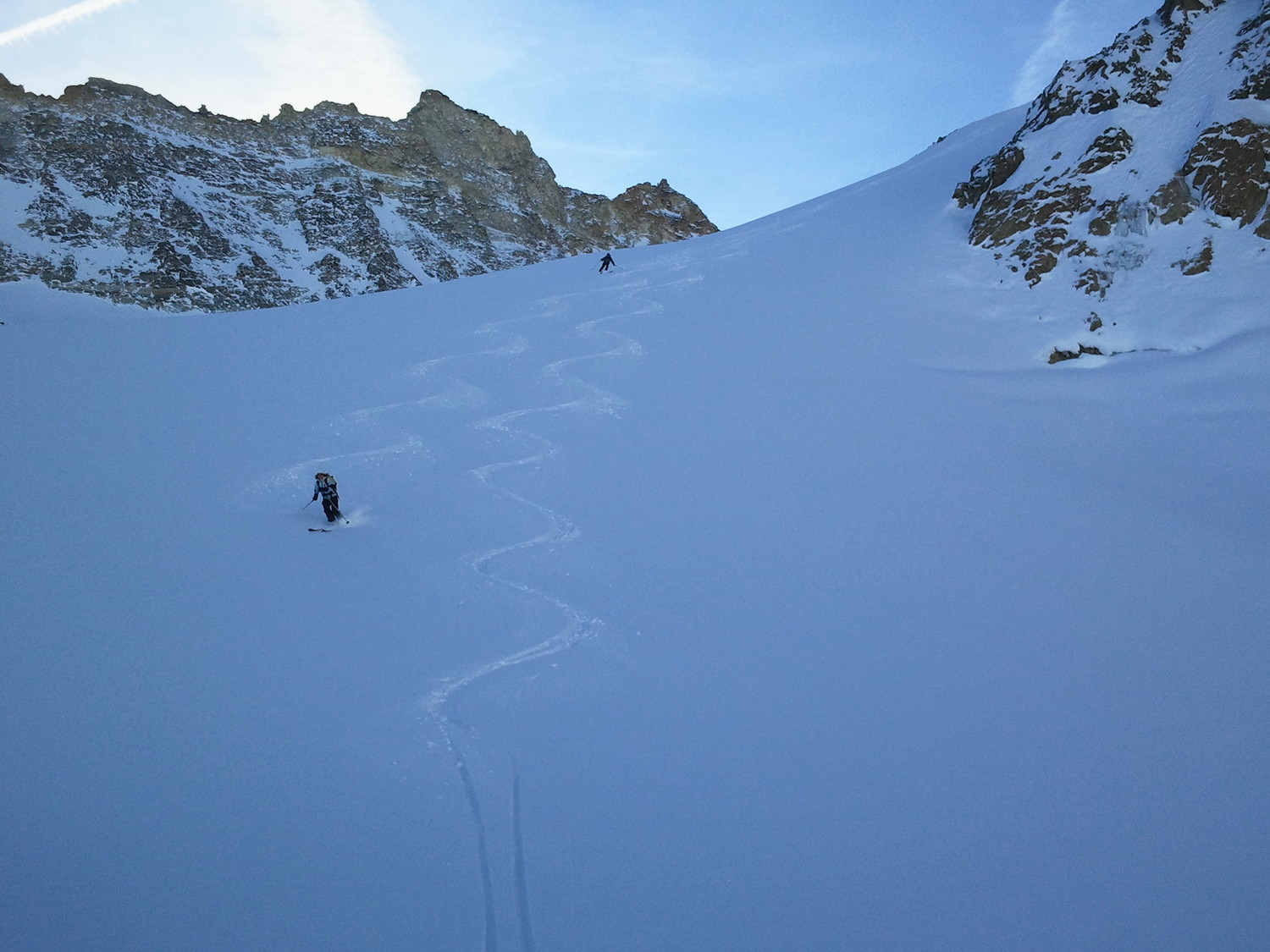 Belle descente!