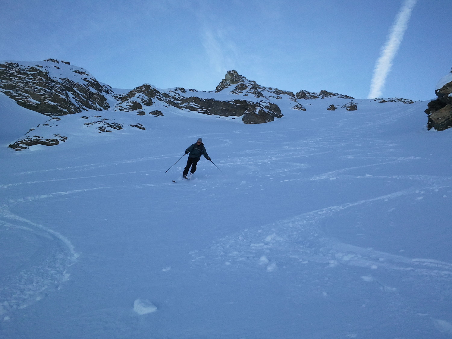 Thomas en action