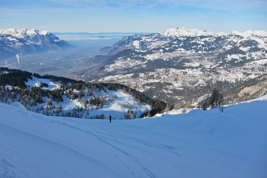 Peu avant le Col des Pauvres