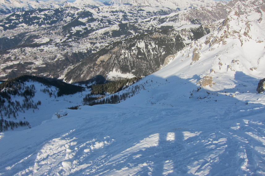 Miam... la belle descente.. on va se régaler