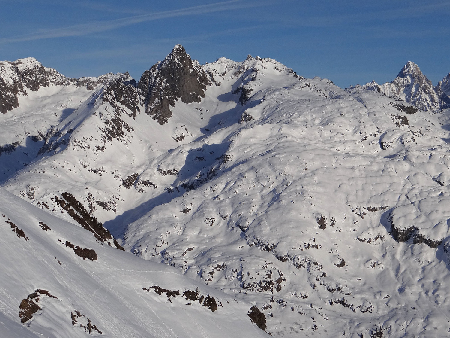 Du côté de la combe sous le Pouce