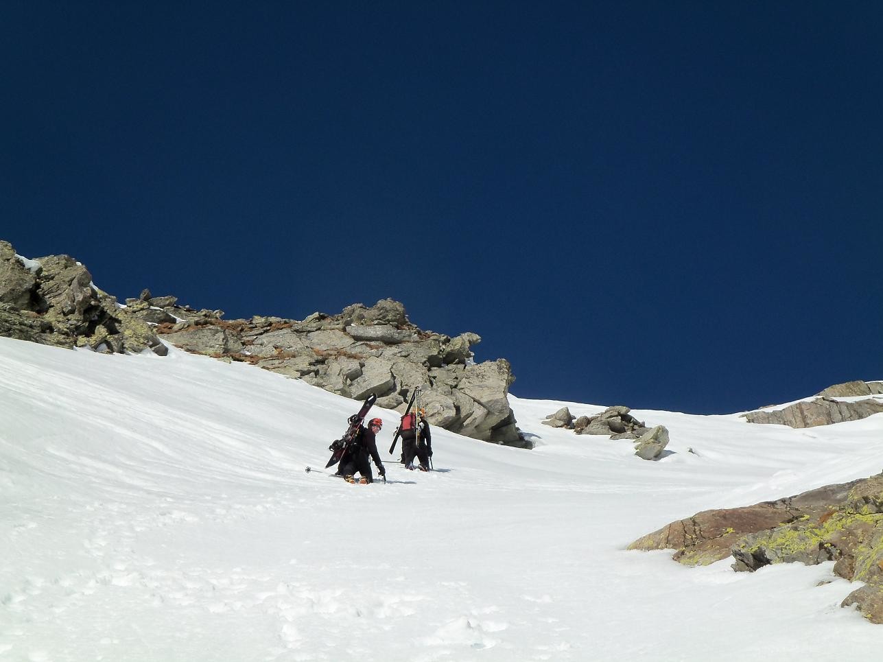 verso l'uscita