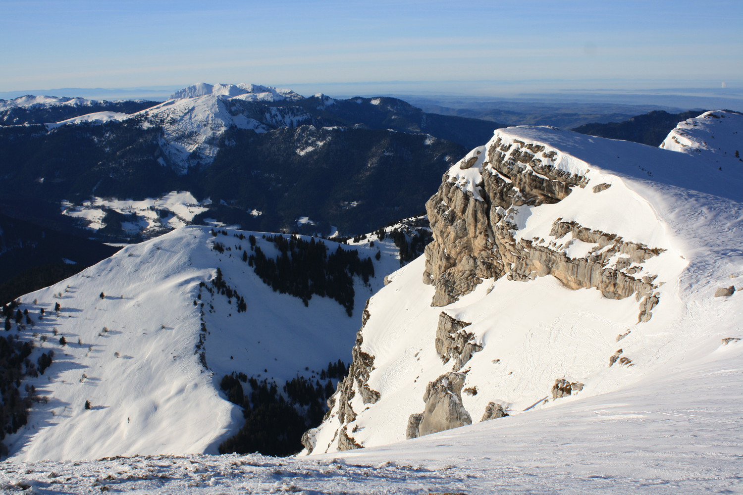 L'entrée supérieure du Pas de l'Oeille