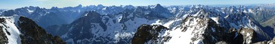Panorama sommet Muzelle