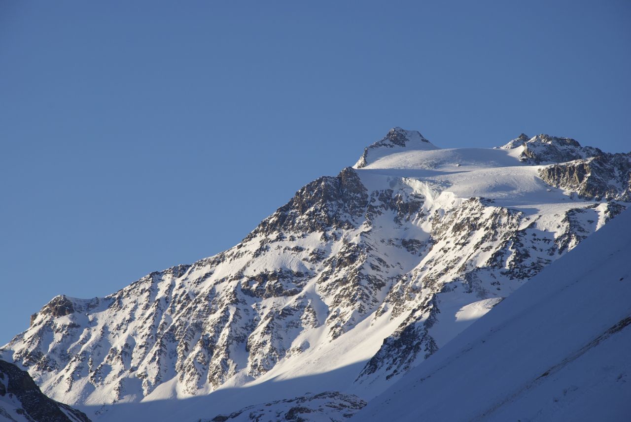 Peclet-Polset au fond de la vallée de Chavière
