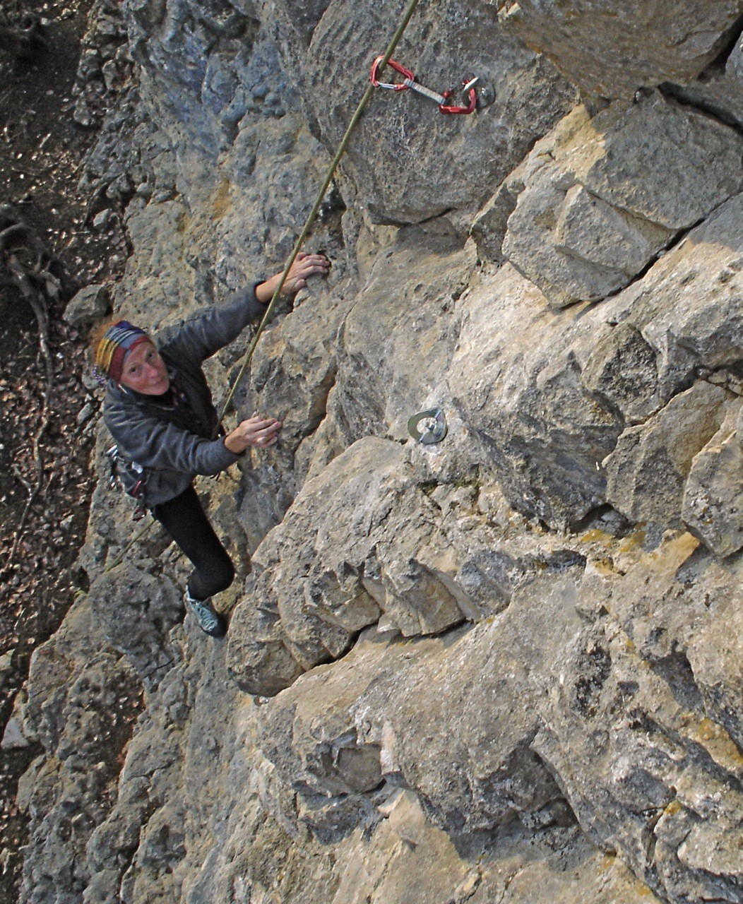 Chevrette de la Dent de Vaulion ne craint pas les basses températures