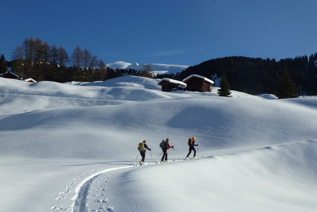 Baite a quota 1500m