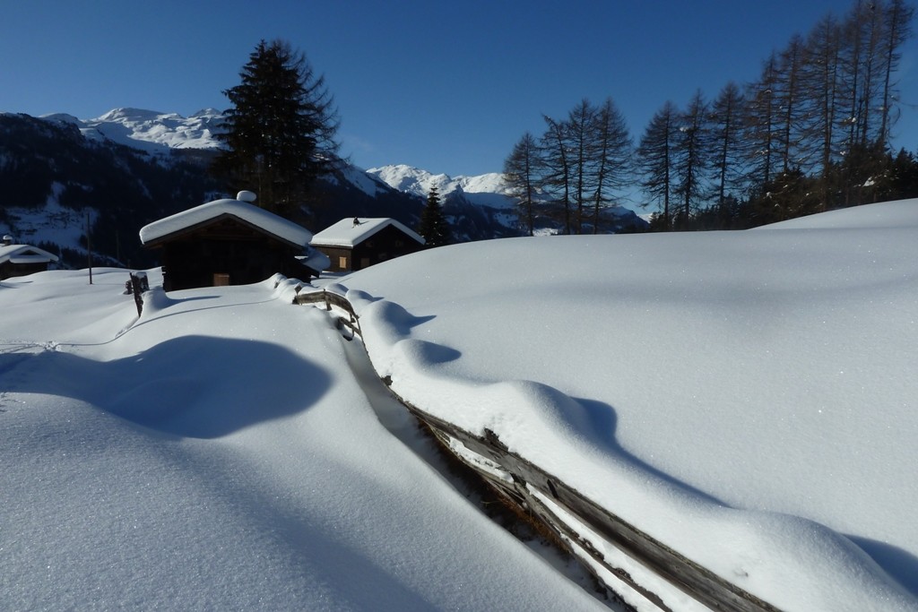 Tipico paesaggio Grigionese