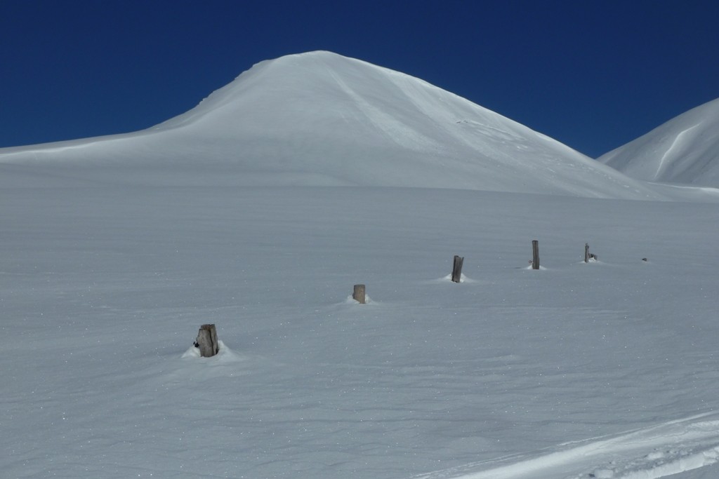 Si sale a Destra dello Spitzenbuel 2249m