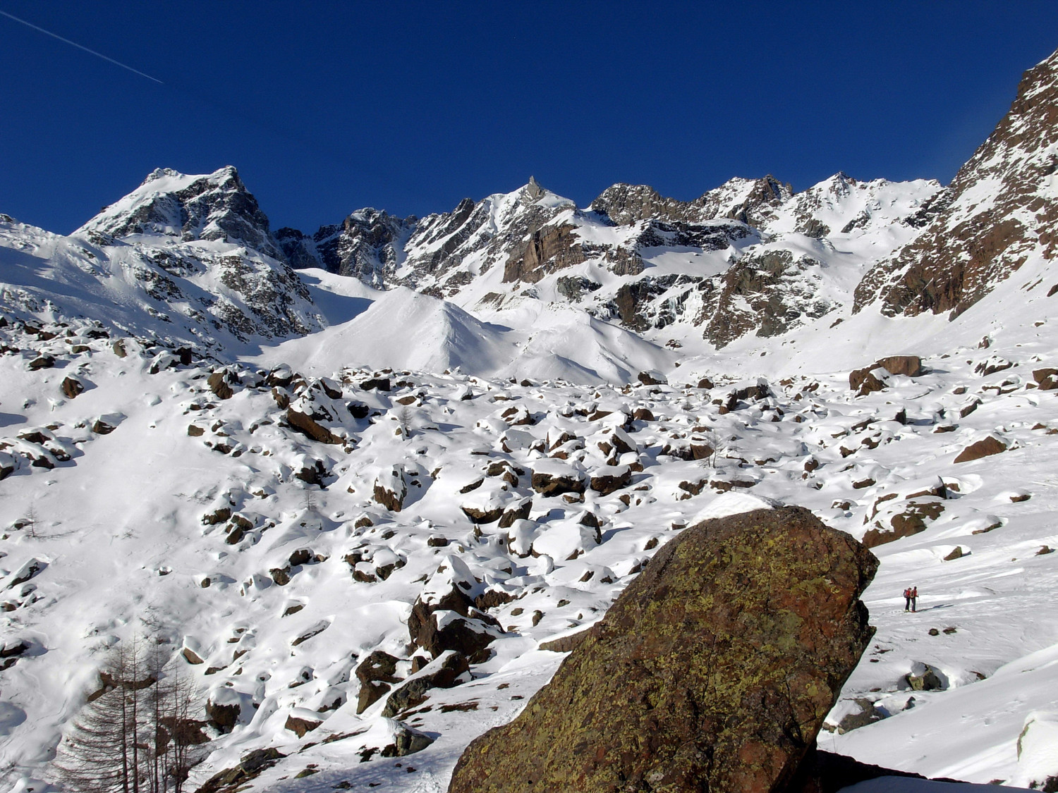 situazione ai Piani della Rossa