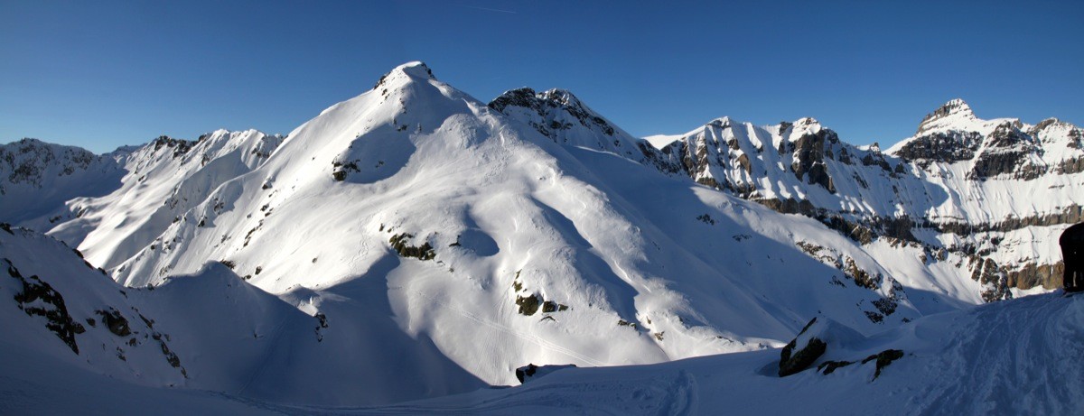 Col de Fenestral et Blantsin
