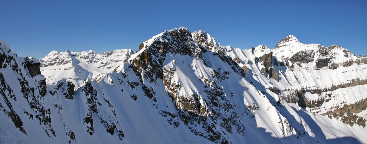 Fontanabran, versant N